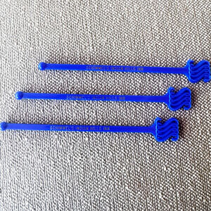 Vintage Schimmel's Indian Hills Swizzle Sticks Restaurant Memorabilia 1950s MCM